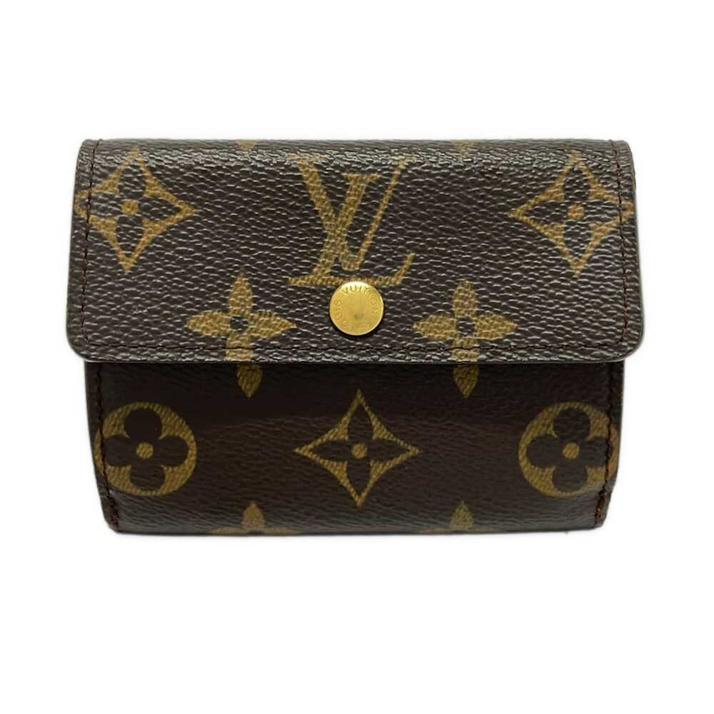 Louis Vuitton Ludlow Monogram Coin Case M61927